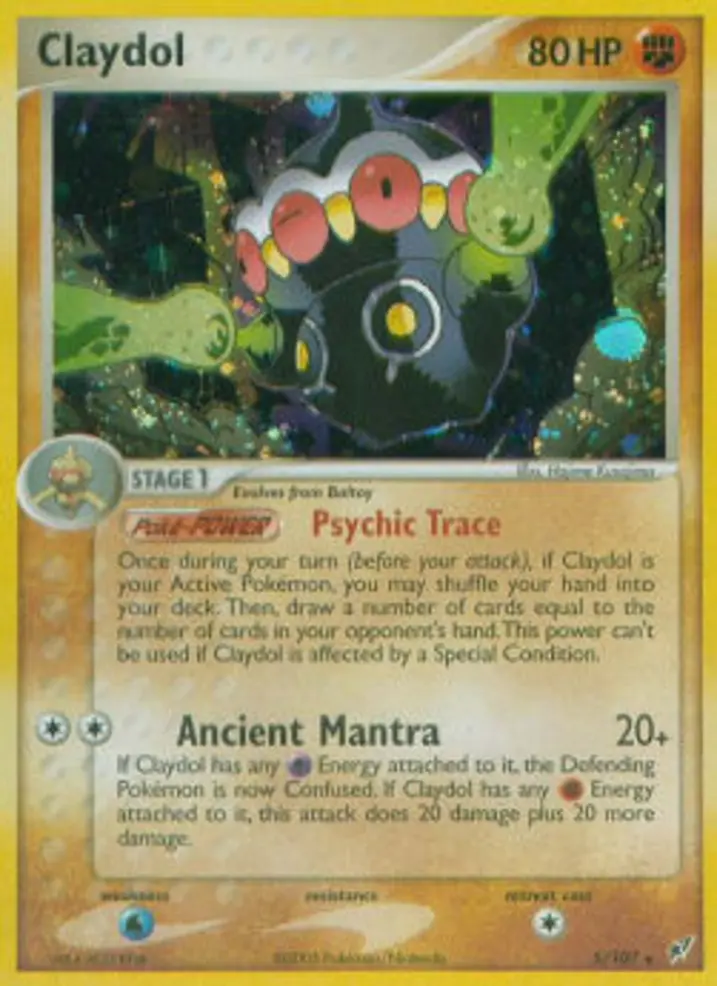 Claydol  Single: Pokemon EX Deoxys Einzelkarte