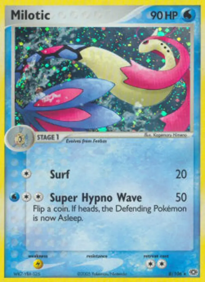 Milotic  Single: Pokemon EX Emerald Einzelkarte