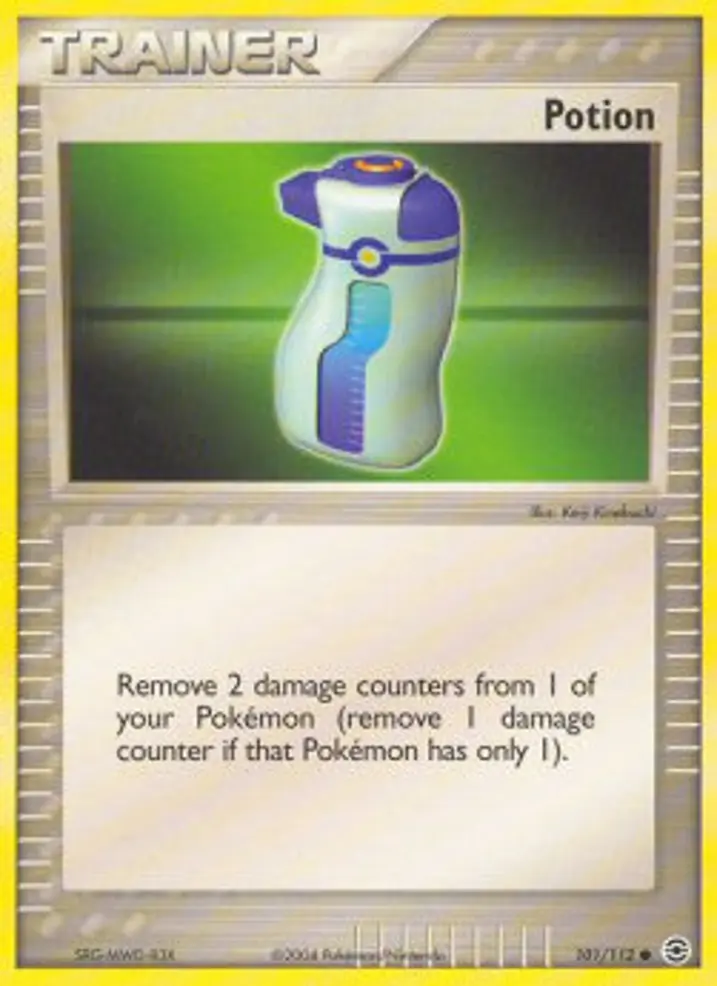 Potion Single: Pokemon EX FireRed & LeafGreen Einzelkarte