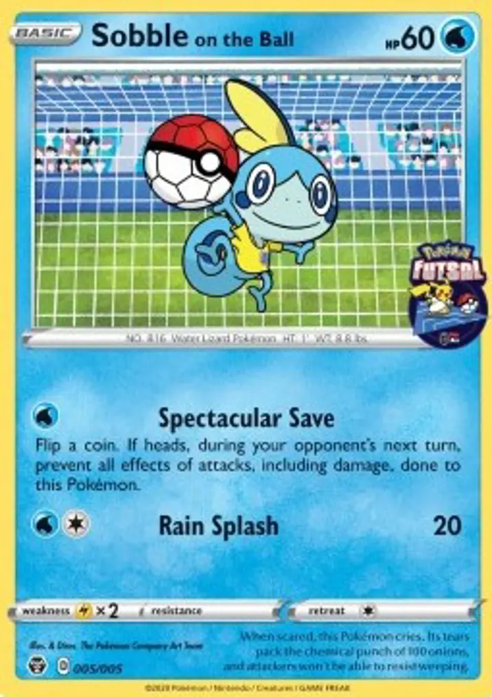 Sobble on the Ball 