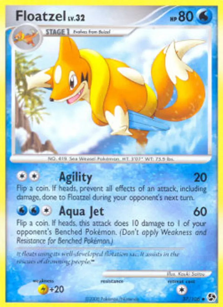 Floatzel Lv.32 