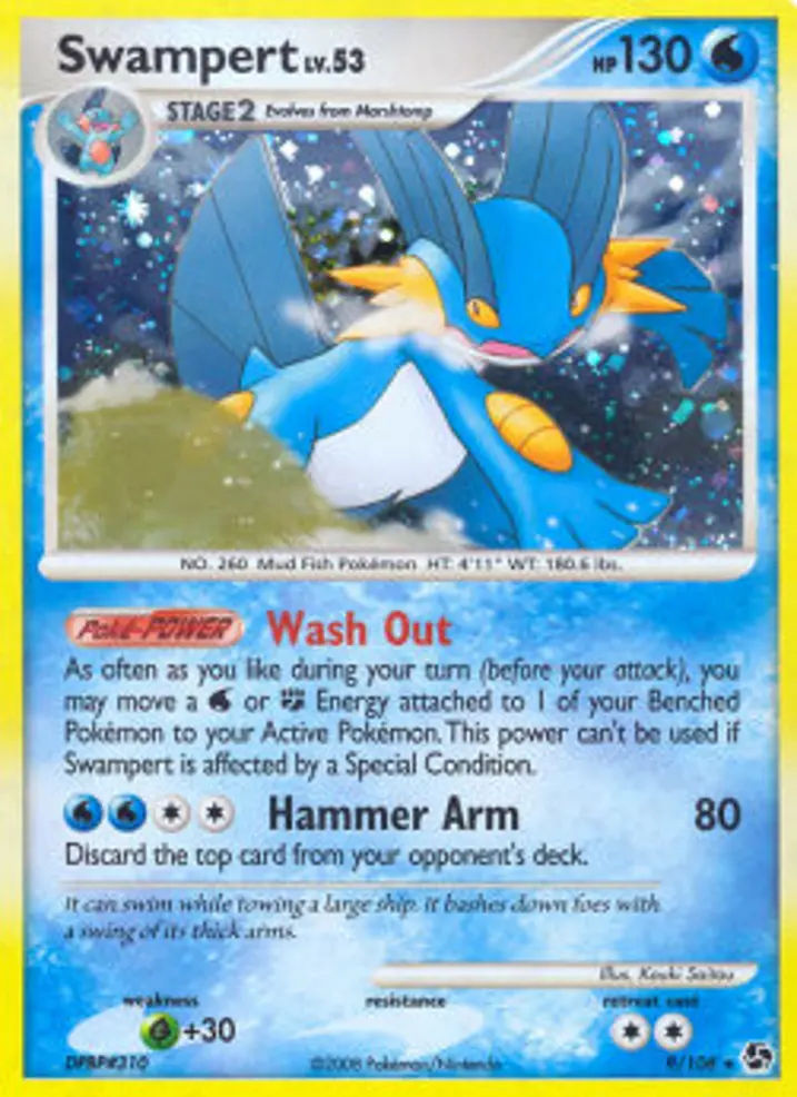 Swampert Lv.53 