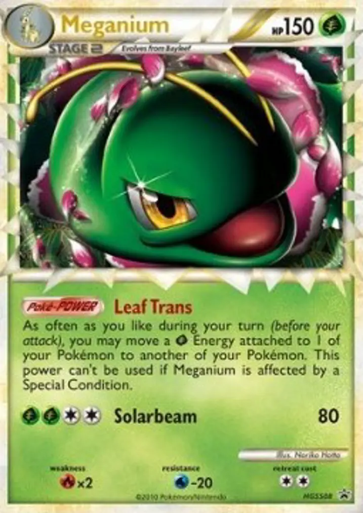 Meganium 