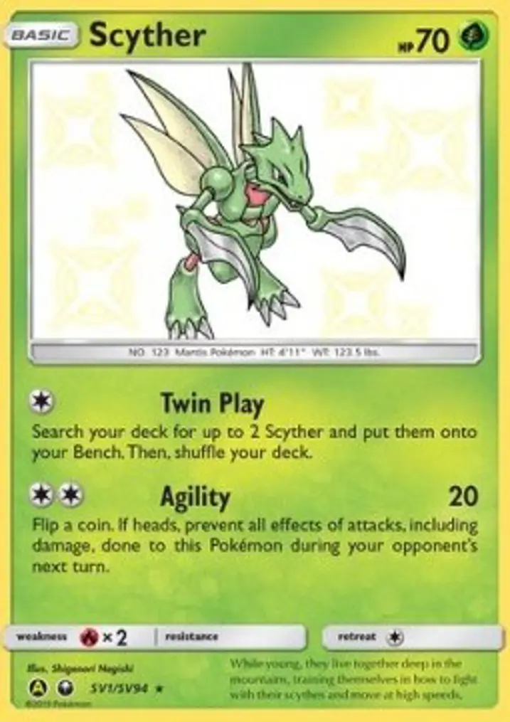 Scyther 