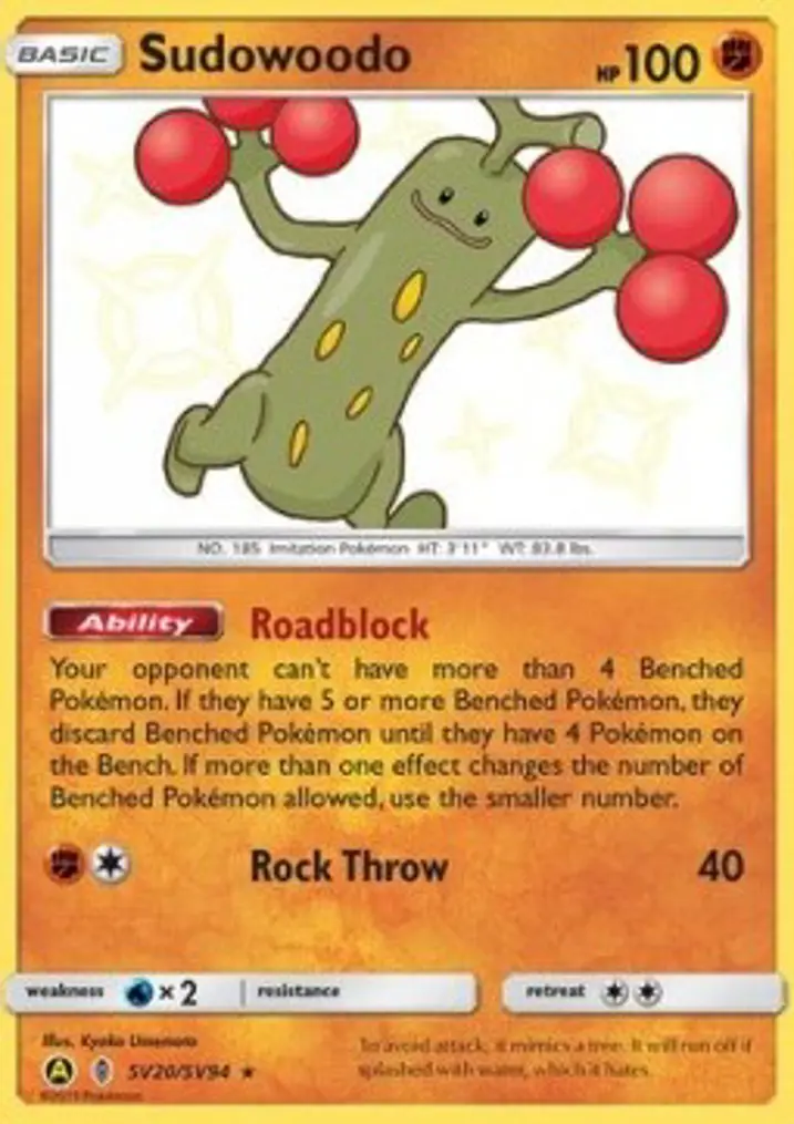 Sudowoodo 