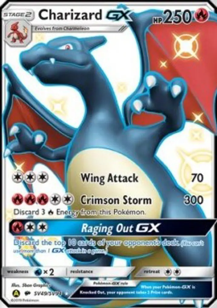 Charizard GX 