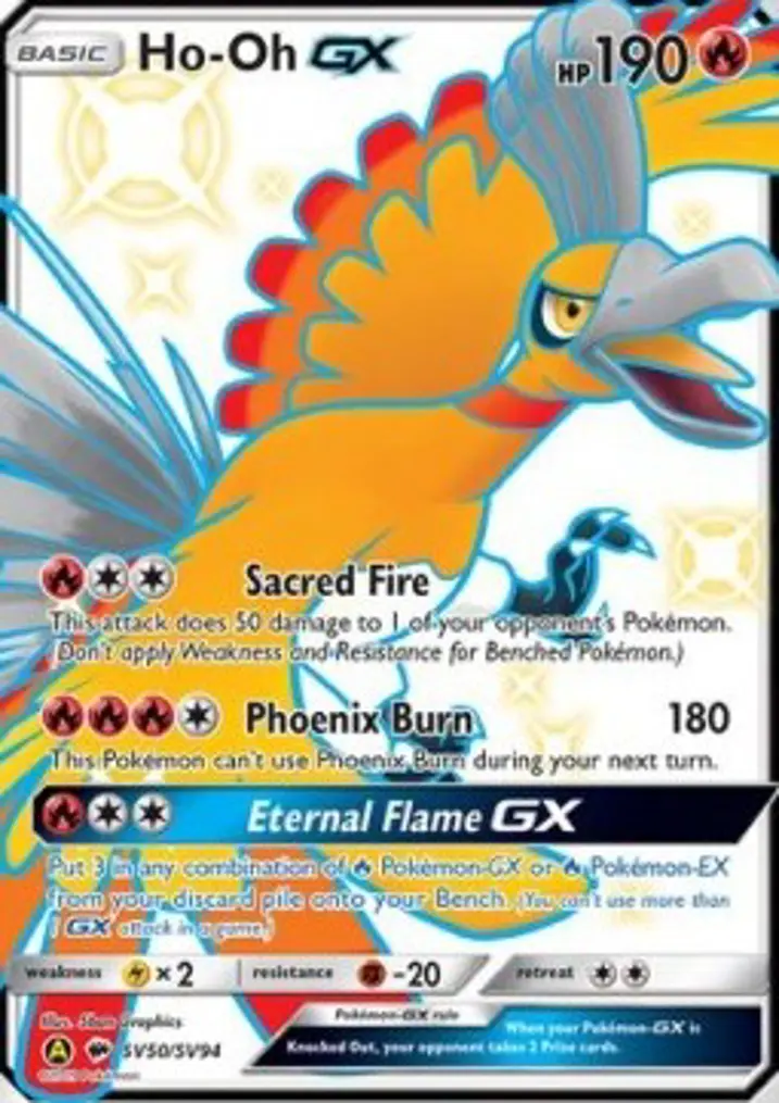 Ho-Oh GX 