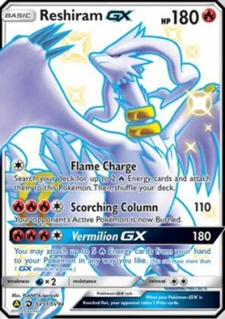 Reshiram GX 
