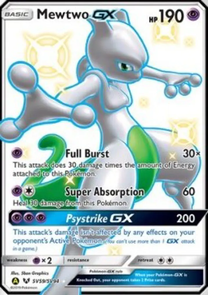 Mewtwo GX 