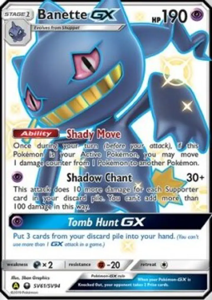 Banette GX 