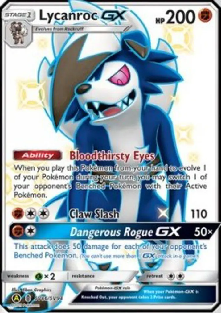 Lycanroc GX 