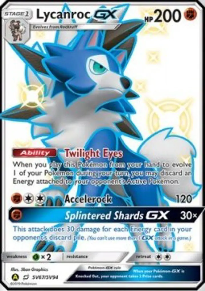 Lycanroc GX 
