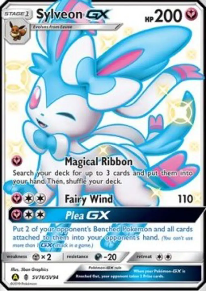 Sylveon GX 