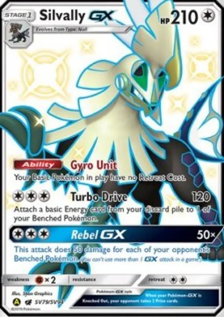Silvally GX 