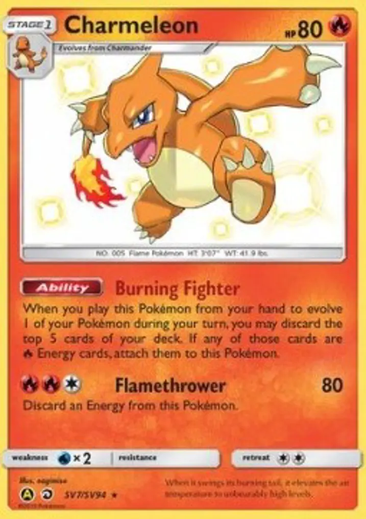 Charmeleon 
