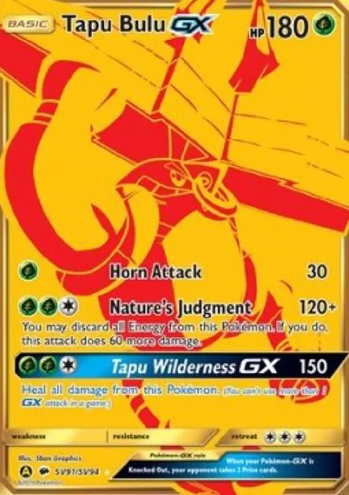Tapu Bulu GX 