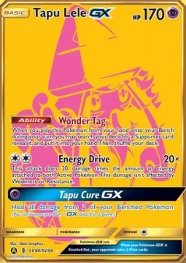 Tapu Lele GX 