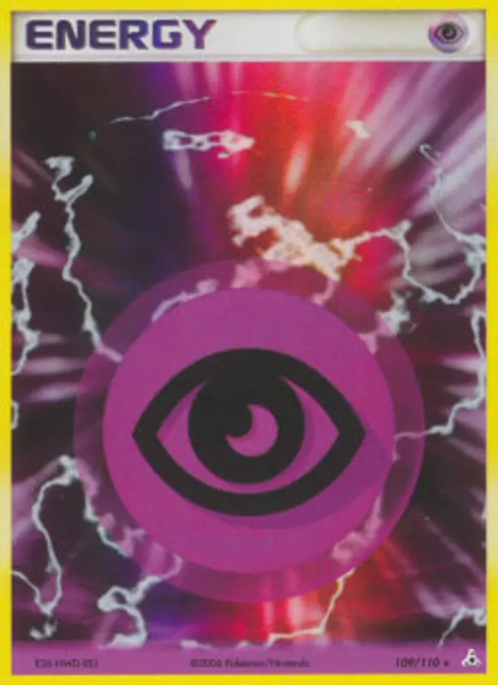Psychic Energy Single: Pokemon EX Holon Phantoms Einzelkarte