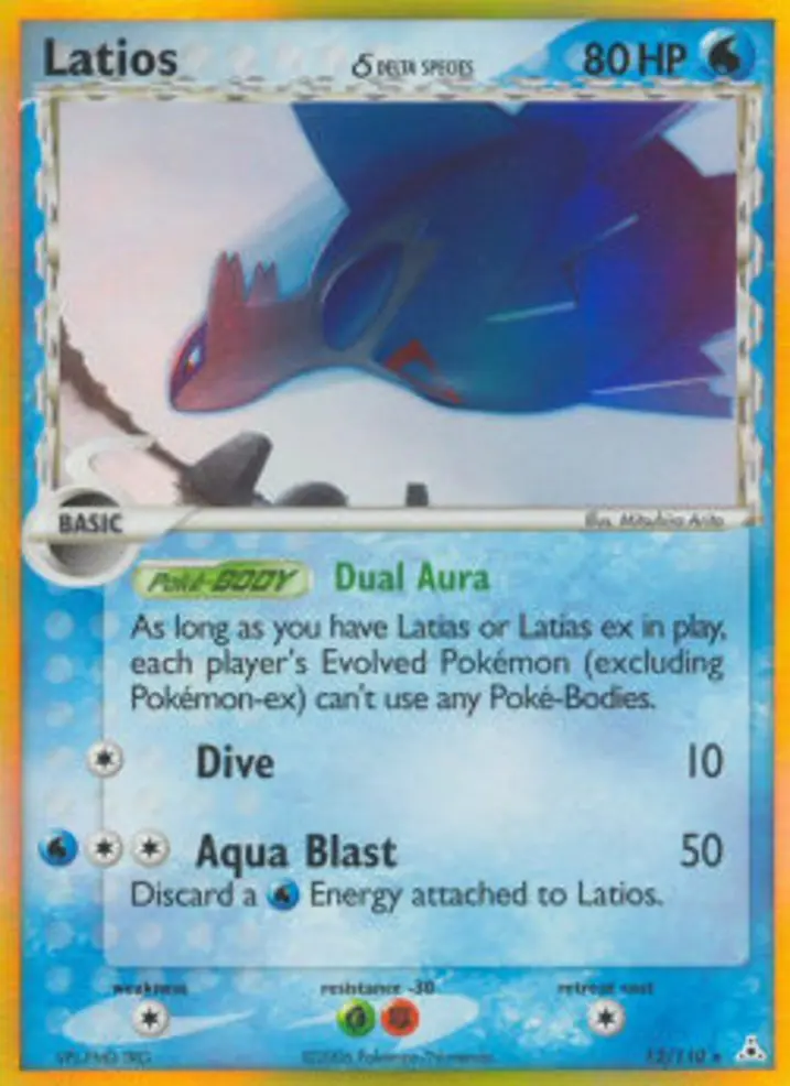 Latios δ Delta Species 