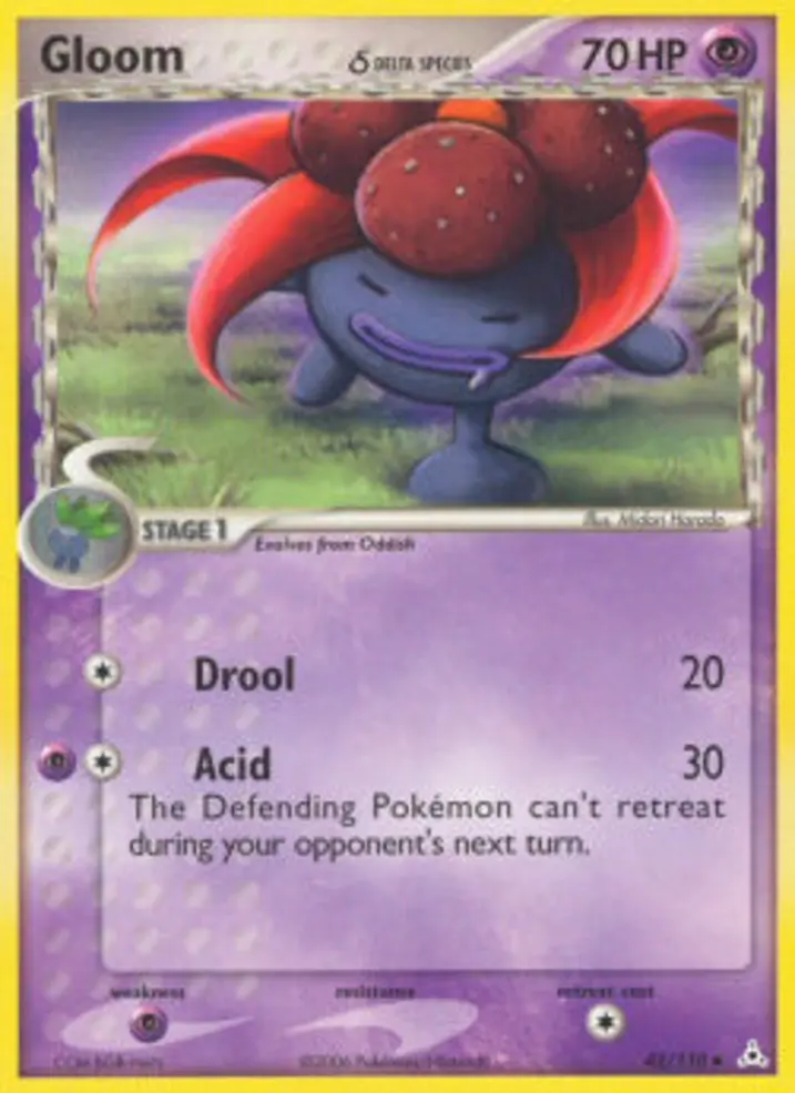 Gloom δ Delta Species 