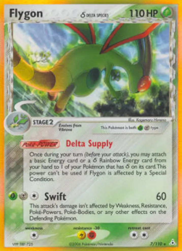 Flygon δ Delta Species 