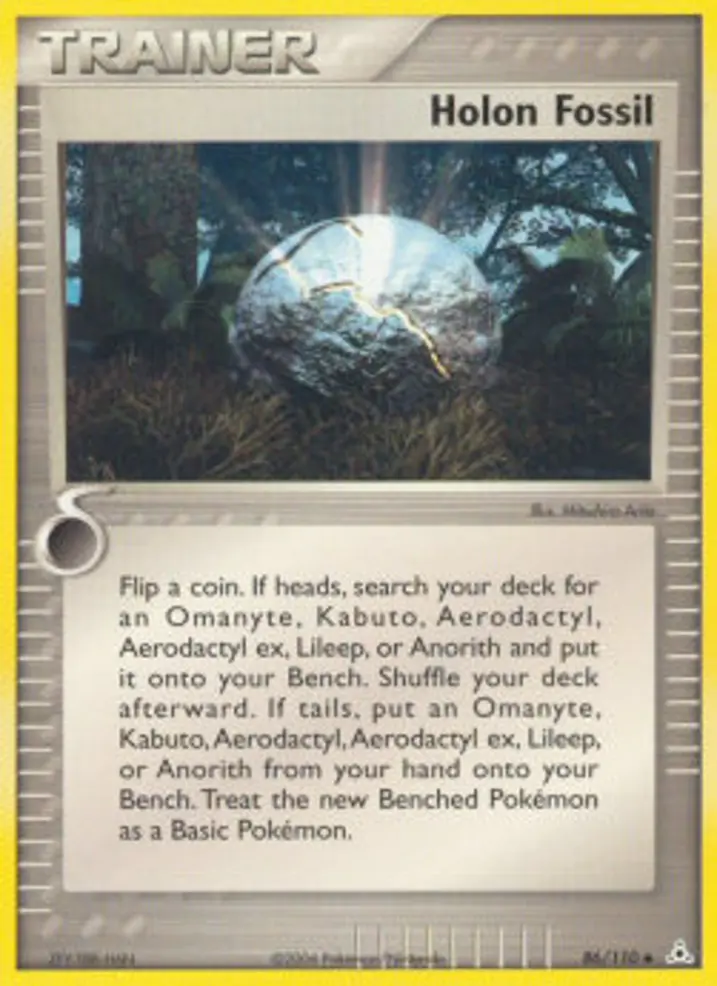 Holon Fossil Single: Pokemon EX Holon Phantoms Einzelkarte