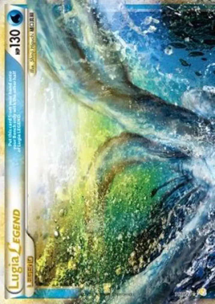 Lugia LEGEND  Single: Pokemon HeartGold & SoulSilver Einzelkarte