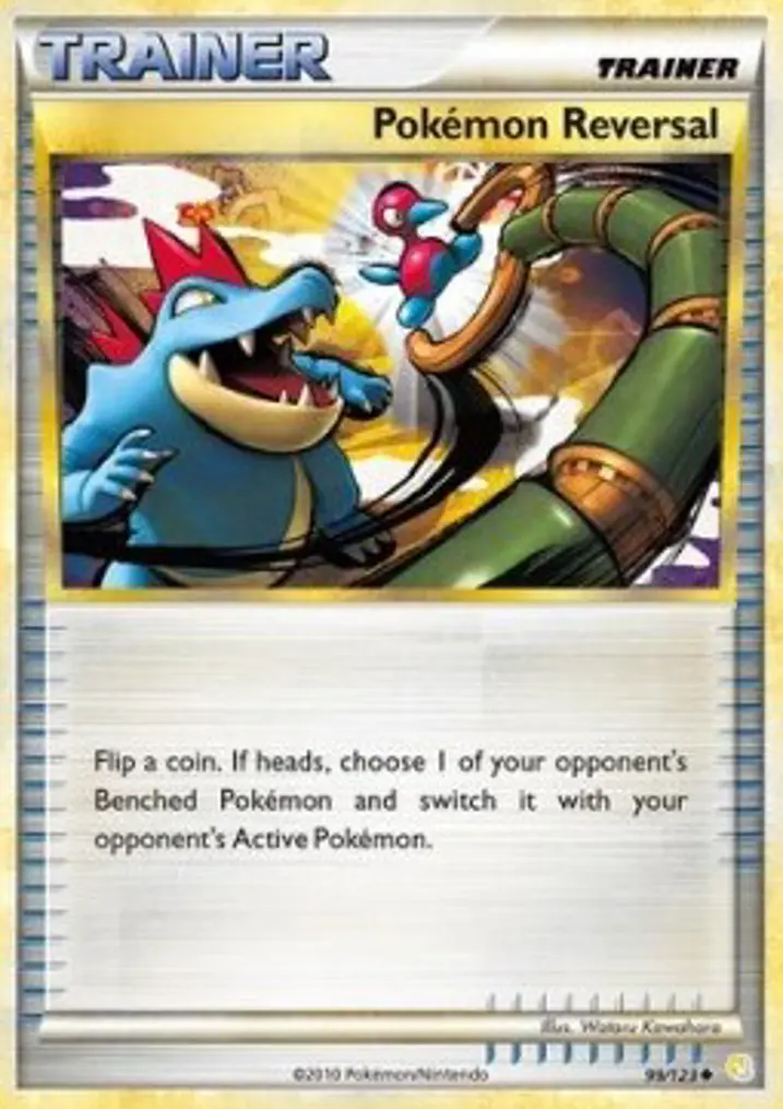 Pokémon Reversal Single: Pokemon HeartGold & SoulSilver Einzelkarte