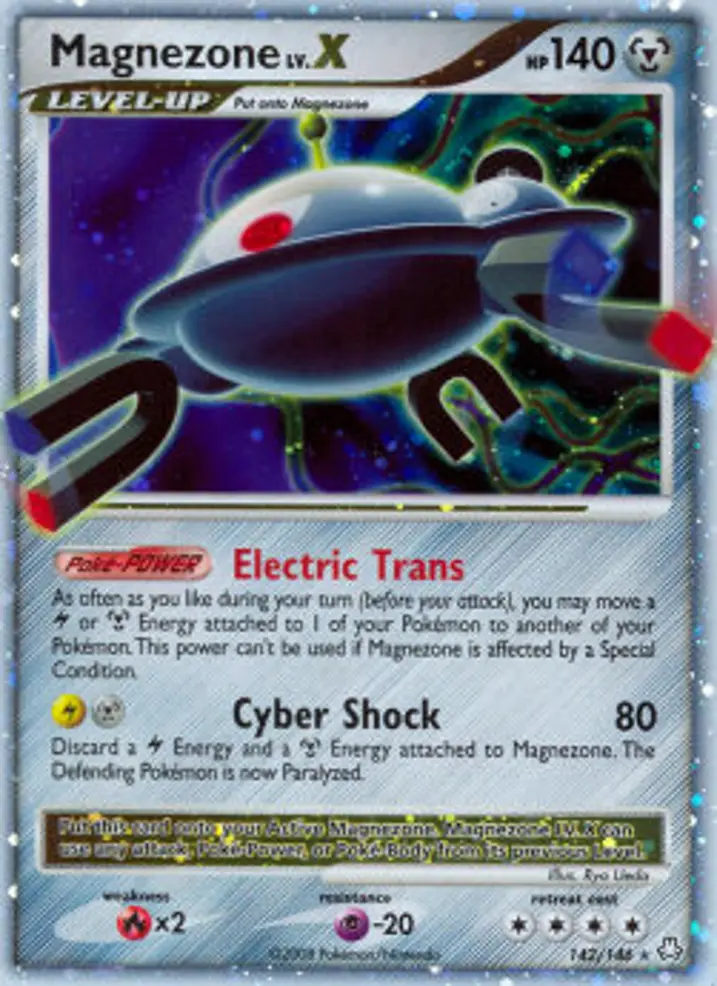 Magnezone LV.X 