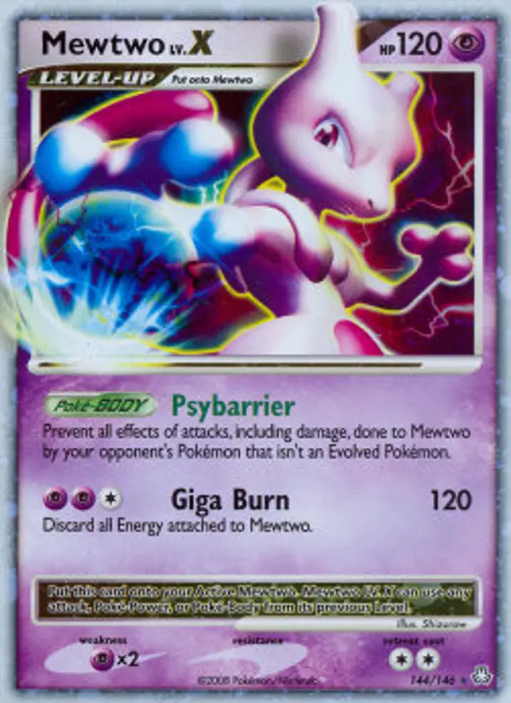 Mewtwo LV.X 