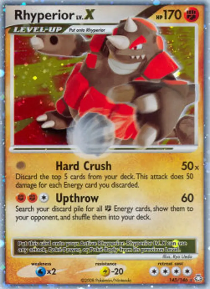 Rhyperior LV.X 