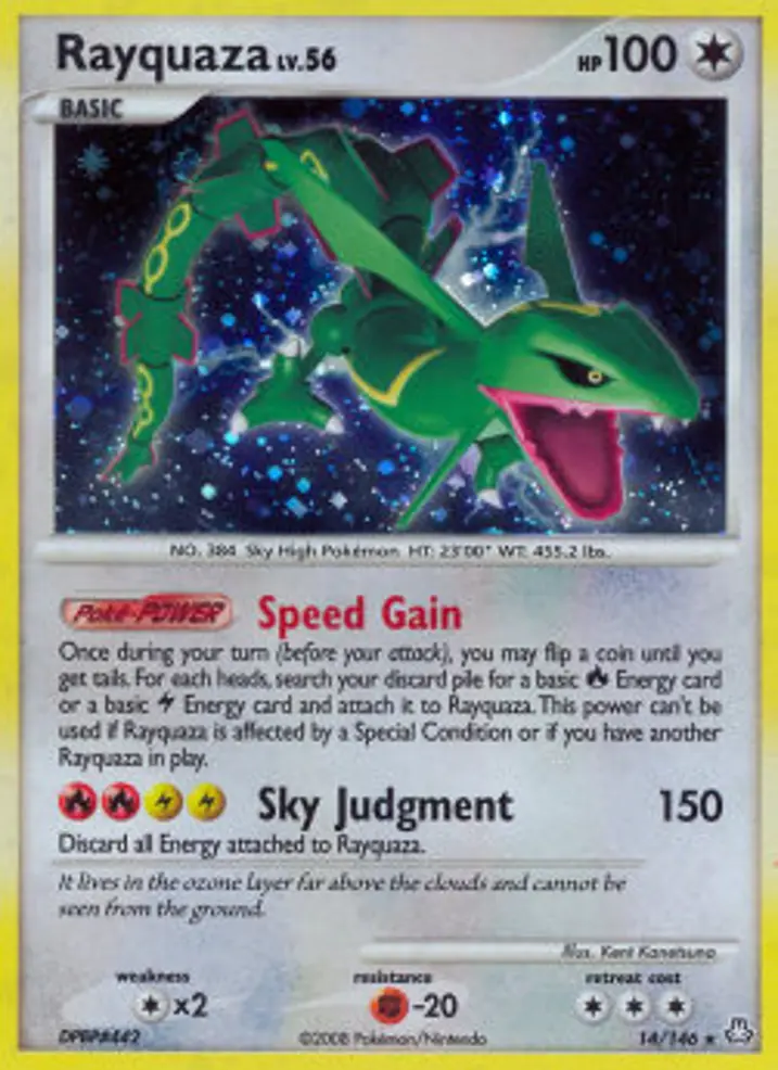 Rayquaza Lv.56 