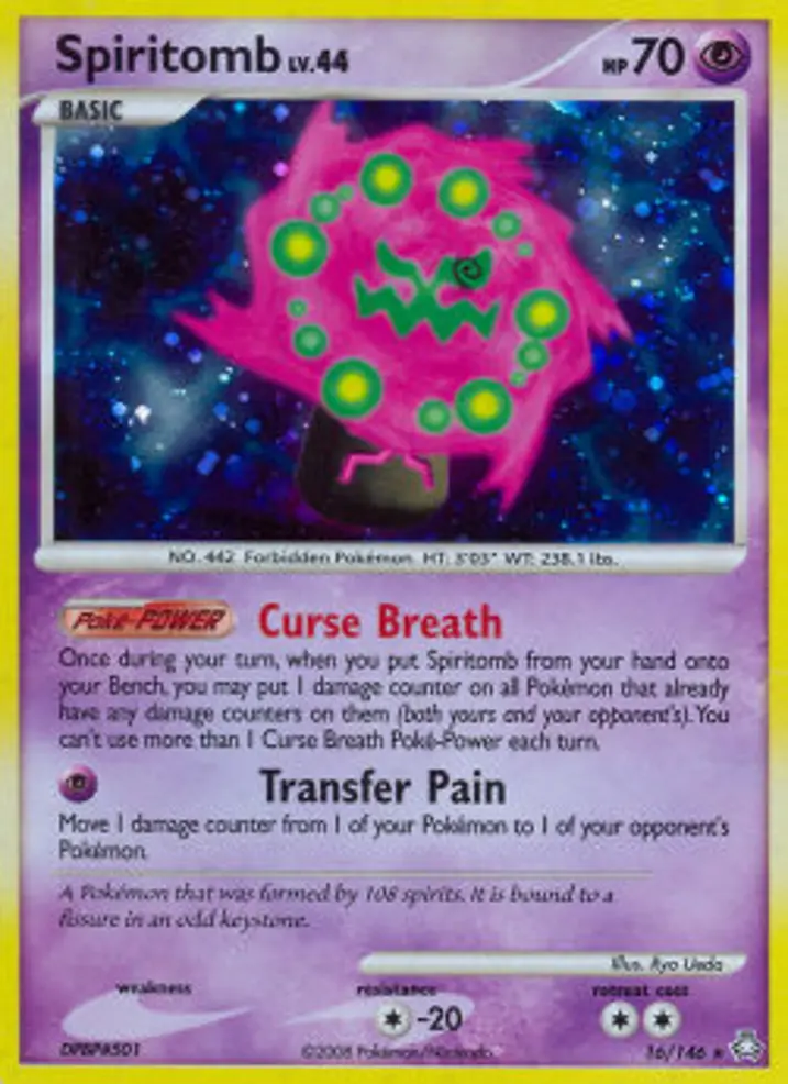 Spiritomb Lv.44 