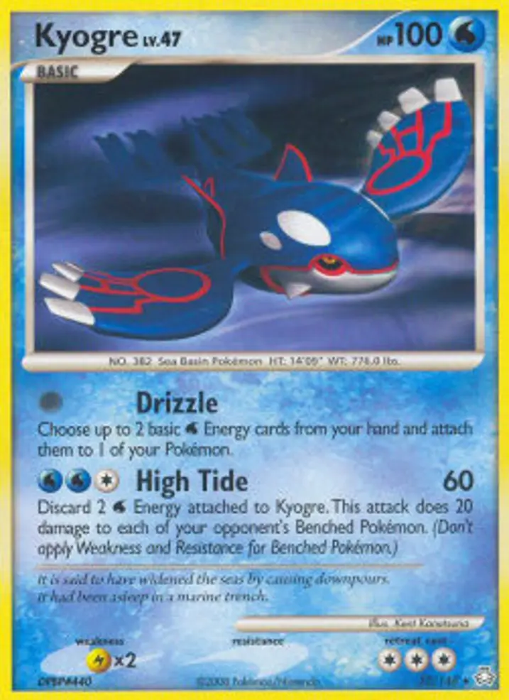 Kyogre Lv.47 