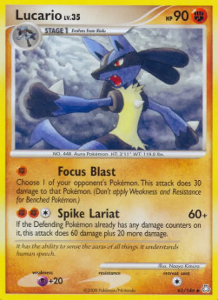 Lucario Lv.35 