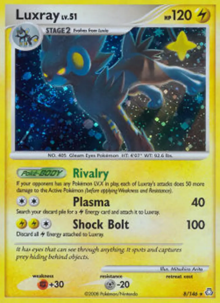 Luxray Lv.51 