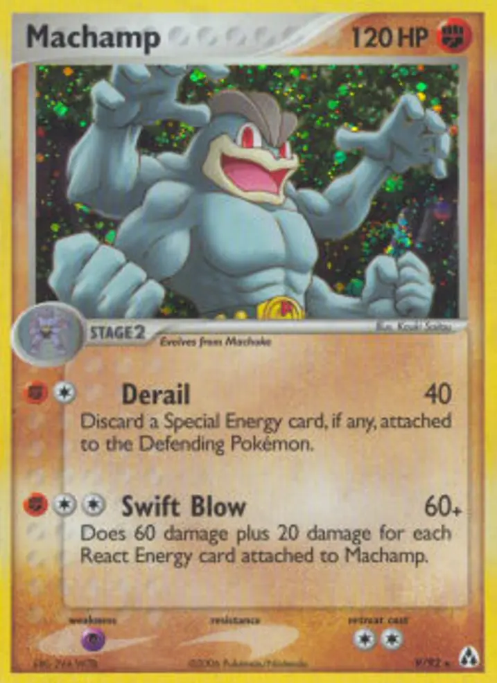 Machamp  Single: Pokemon EX Legend Maker Einzelkarte