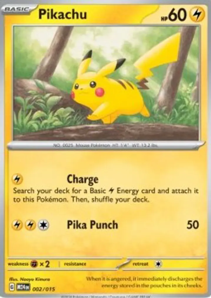 Pikachu 