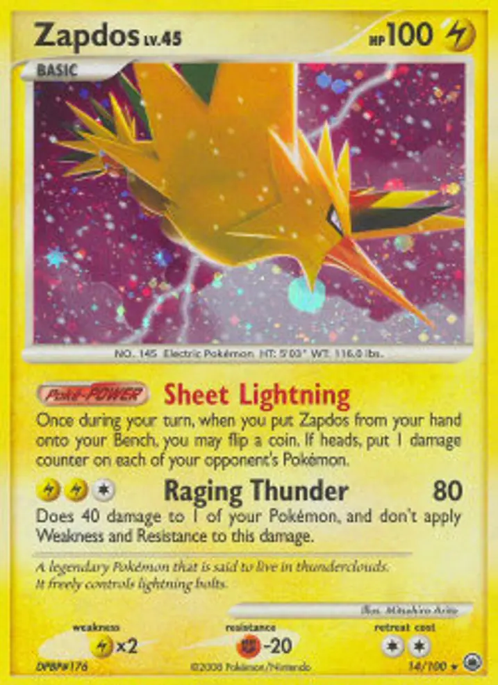 Zapdos Lv.45 