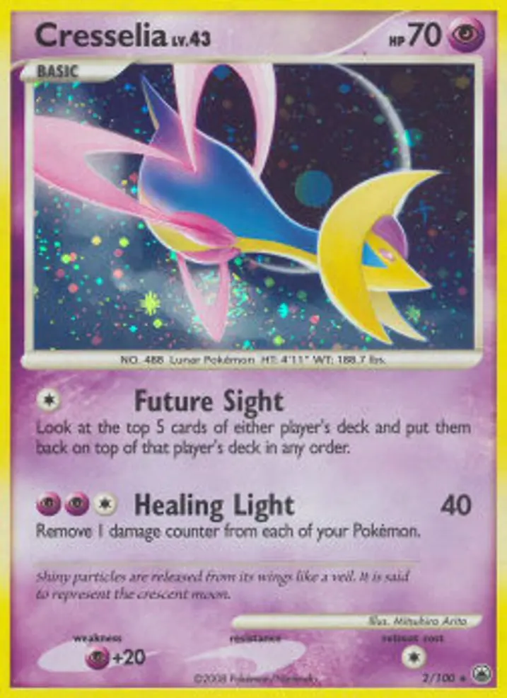 Cresselia Lv.43 