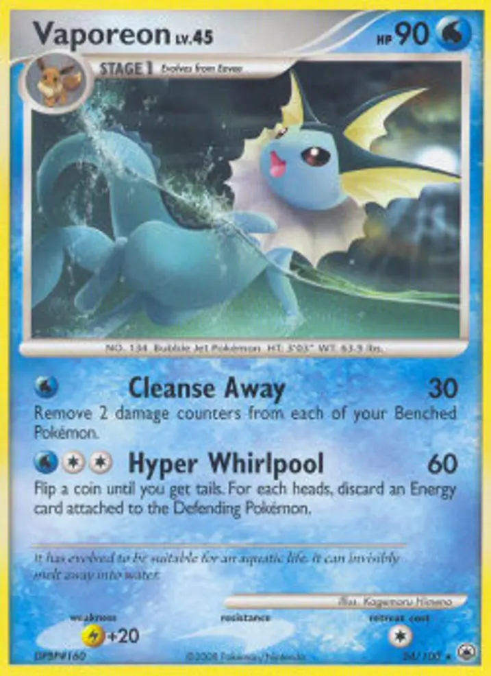 Vaporeon Lv.45 