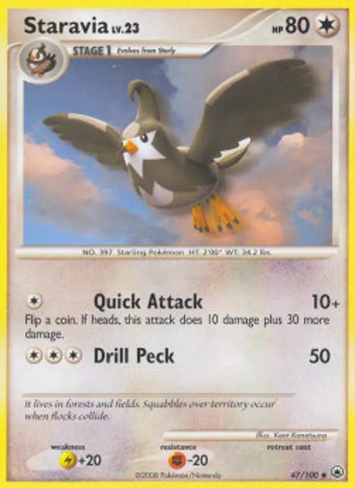 Staravia Lv.23 