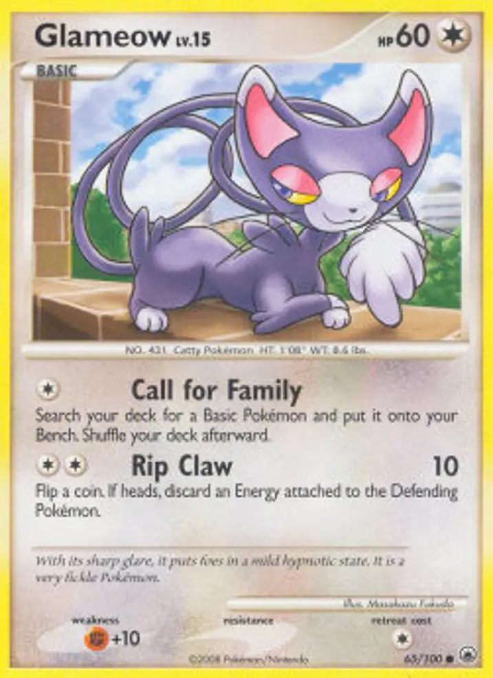 Glameow Lv.15 