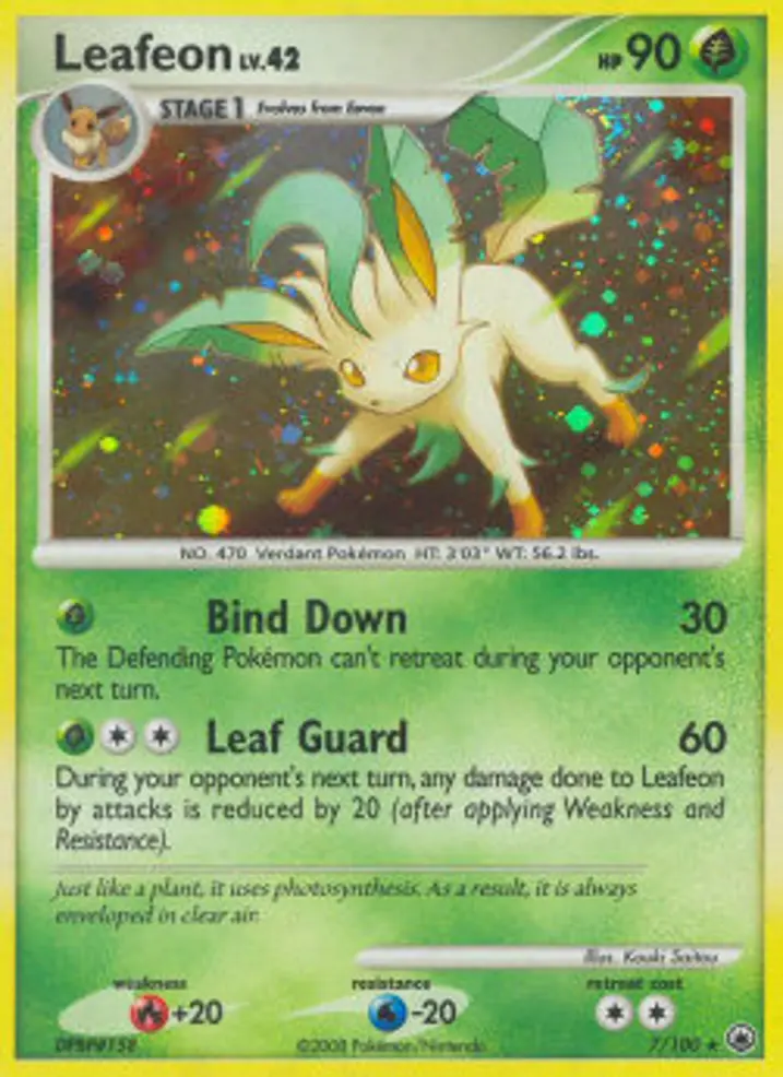 Leafeon Lv.42 