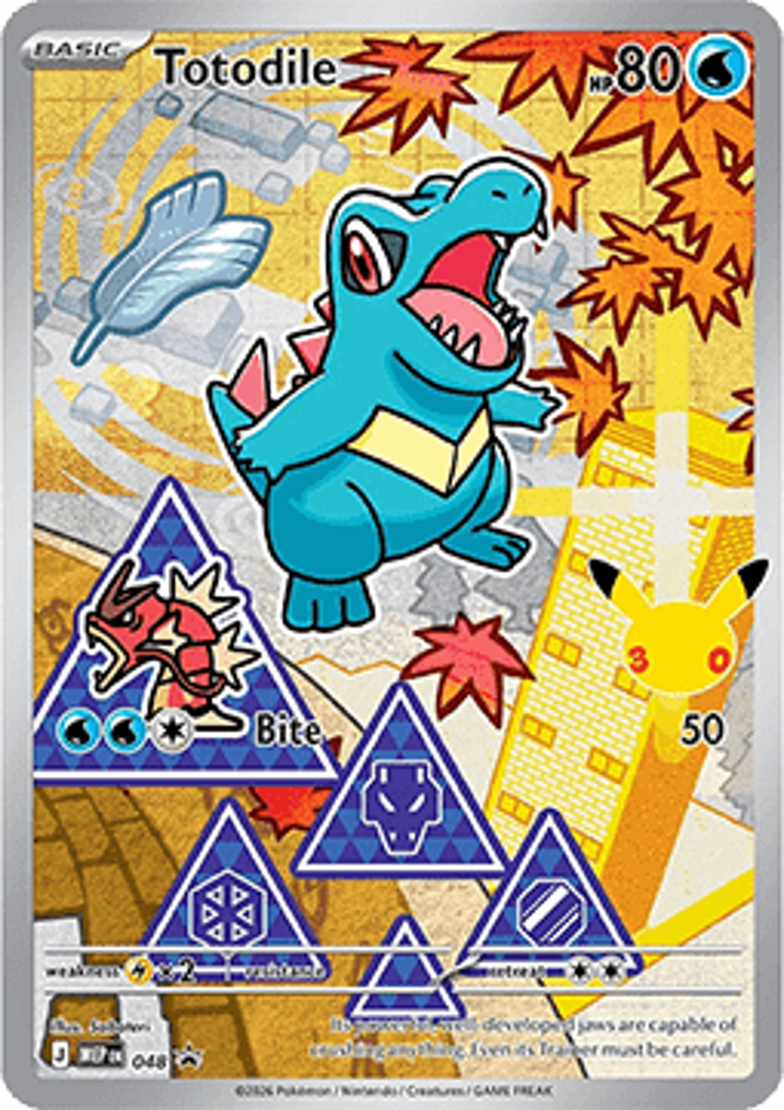 Totodile 