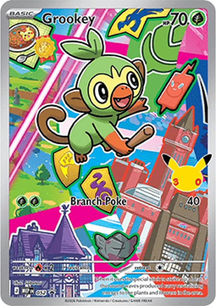 Grookey 