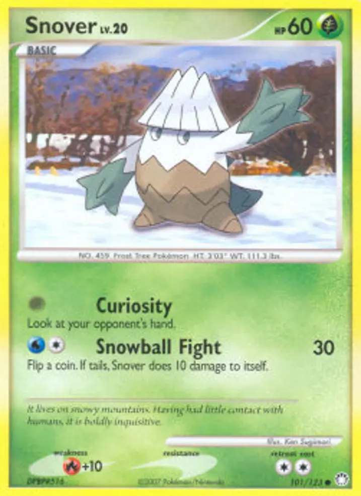 Snover Lv.20 
