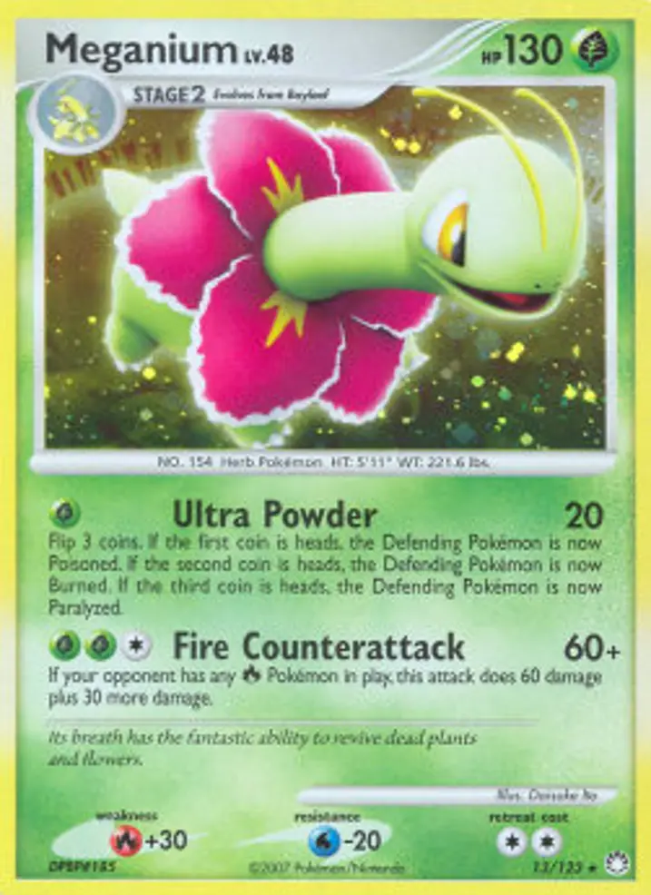 Meganium Lv.48 