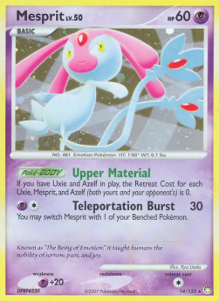 Mesprit Lv.50 