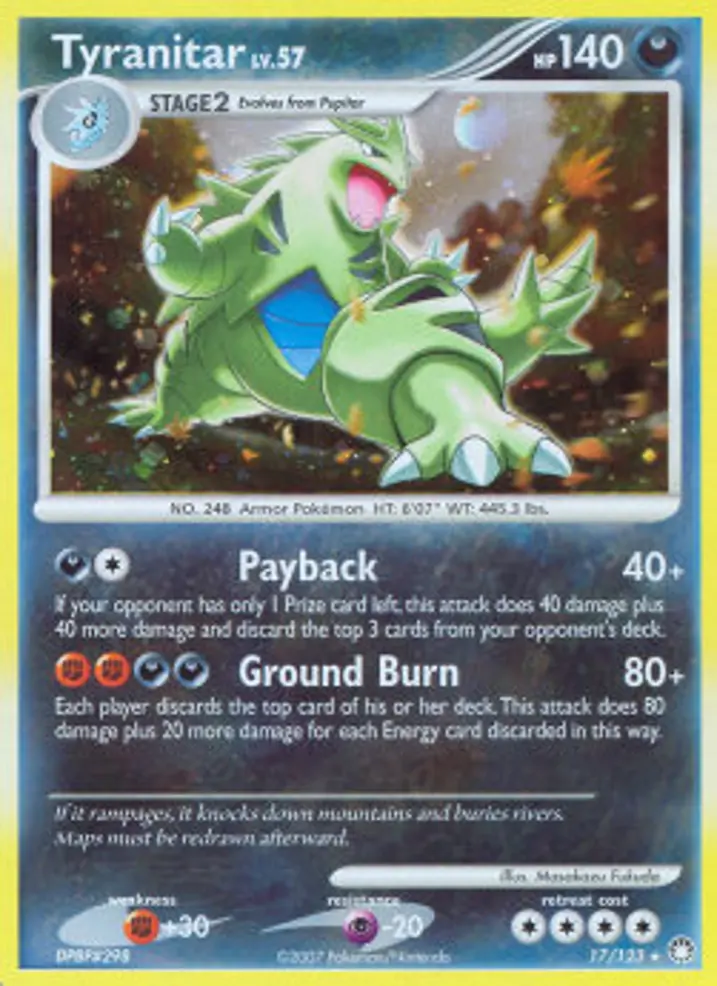 Tyranitar Lv.57 